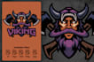 design wonderful viking logo in high definition