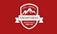 design monogram classic snow power logo