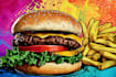 do food and drink illustration