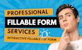 create fillable pdf form editable pdf form interactive ebook formatting ebook