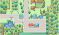 create top down pokemon style pixel art tilesets, tilemap, and rpg and rom hack