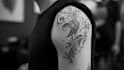 custom an abstract tattoo design