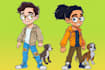 create custom bitmoji cartoon character