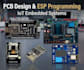 do pcb design, esp32 esp8266 programming and iot embedded system
