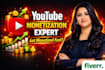 do complete youtube channel monetization promotion