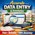 provide accurate data entry and data annotation