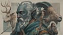 dnd, fantasy character and dnd character