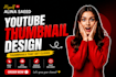 create engaging and clickable youtube thumbnails