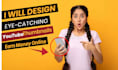create engaging and clickable youtube thumbnails
