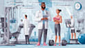 do winner professional medical and exercise illustrations