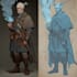 dnd character art and dnd character art