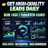 generate high quality b2b leads using ai powered linkedin targeting