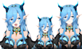design and rig high quality live2d vtuber model anime vtuber avatar commission