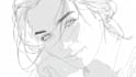 do vector line art drawing