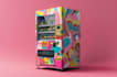 design vending machine wrap design and car wraps