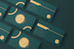 design minimalist print ready business card