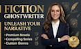 flawlessly ghostwrite your romance, sci fi novel and childrens book