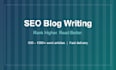 write SEO blog posts and articles for your business