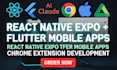 react native expo ios android mobile app development claude codex lovable ai app