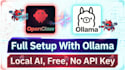 deploy your private local ai agent using ollama and install openclaw setup