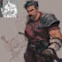 paint illustration dnd character art