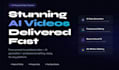create ai generated videos with professional editing