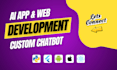 build a chat gpt or openai or machine learning app