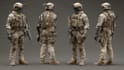 create military tactical character