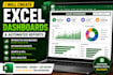 create interactive excel dashboards and automated reports