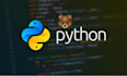 develop python tools to solve your problems