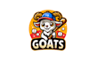 design unique goats baseball logo