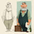 sketch your cartoon character