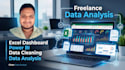 data analytics and build excel and power bi dashboards