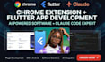 chrome extension development browser extension plugin development hybrid app