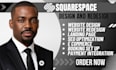 squarespace website design squarespace website redesign squarespace landing page