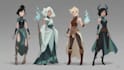 do character designs of your oc