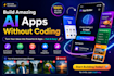 develop ai  website, chatbot, saas app, android ios using flutter react next js