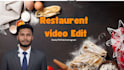 restaurent reels video edit
