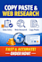 do copy paste and web research quickly and accurate