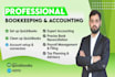 provide expert quickbooks bookkeeping and accounting services