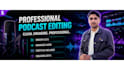 edit podcast videos youtube clips with subtitles