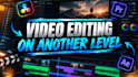 professionally edit videos in any style
