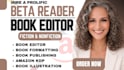 beta read sci fi novels format romance, memoir, fiction novel developmental edit
