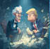 create political and editorial cartoons