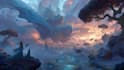 create some professional fantasy art