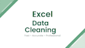 clean, format, and organize excel data professionally