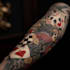 create unique japanese tattoo design