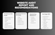 do a website audit with the least technique