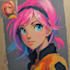draw anime character art