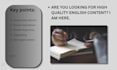 write creative SEO english content